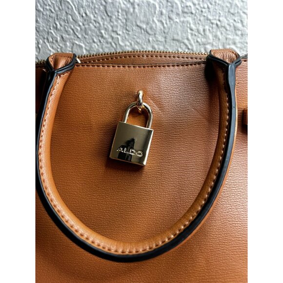 Aldo Calariaa Tote Dark Brown - Used - Picture 3 of 14